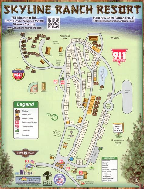 Skyline Ranch Resort, Front Royal, VA - GPS, Campsites, Rates, Photos ...