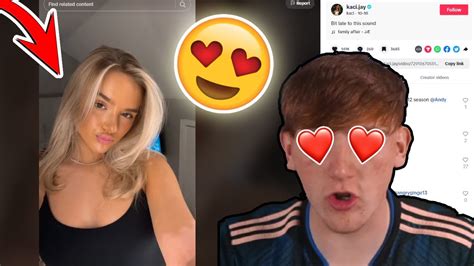 ANGRY GINGE Reacts To KACI-JAY TIKTOKS! (Dad V Girls) - YouTube