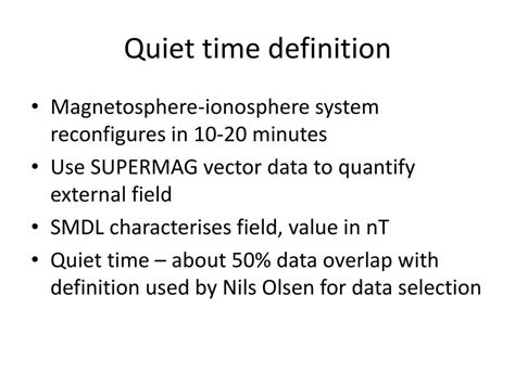 Magnetosphere Definition