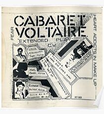 Cabaret Voltaire: Posters | Redbubble