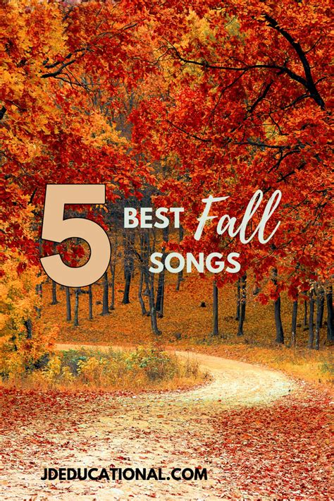 The 5 Best Fall Songs – JDEducational