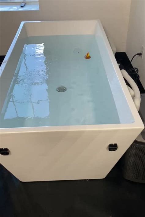 Review: The Cold Plunge Tub for Cold Immersion Therapy at home - Zenmaster