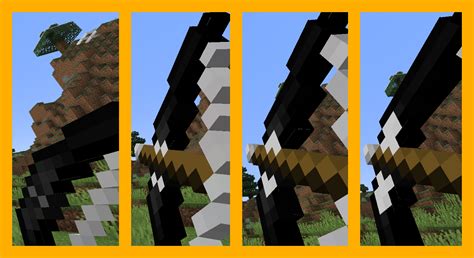 [KM]: Bow ALMOST Ready Screenshots - Resource Packs - Minecraft