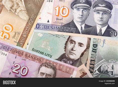 Money Lithuania - Image & Photo (Free Trial) | Bigstock