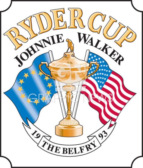 GOLF: Ryder Cup logo infographic