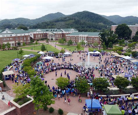 WCU Spring Semester Enrollment Crests 10,000 Students for First Time - Hendersonville.com