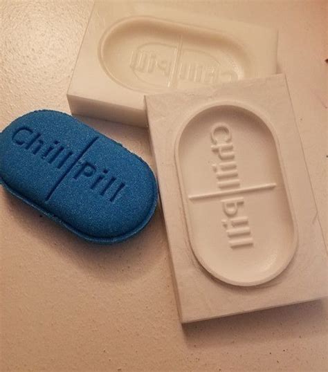 Chill Pill Mold – Bath Bomb X-Press – Bath Bomb Presses and Molds