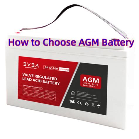 How to choose AGM Battery？ - BRAVA