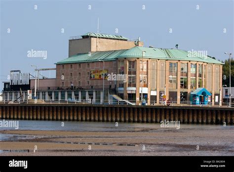 The Weymouth Pavilion theatre in 2008 Stock Photo - Alamy