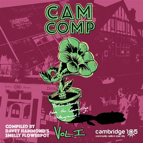 Cam Comp Vol. 1 album cover on Behance