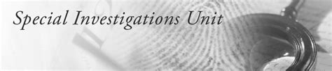 Special Investigations Unit (SIU) | Nampa, ID - Official Website