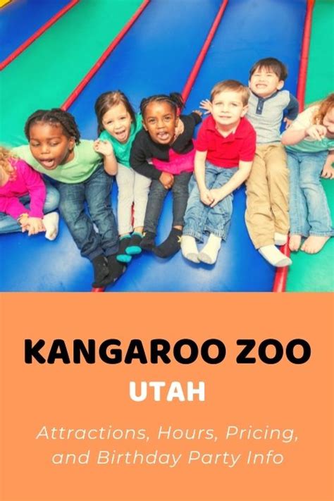 Kangaroo Zoo (Utah): Attractions, Hours, Pricing, & Birthday Party Info