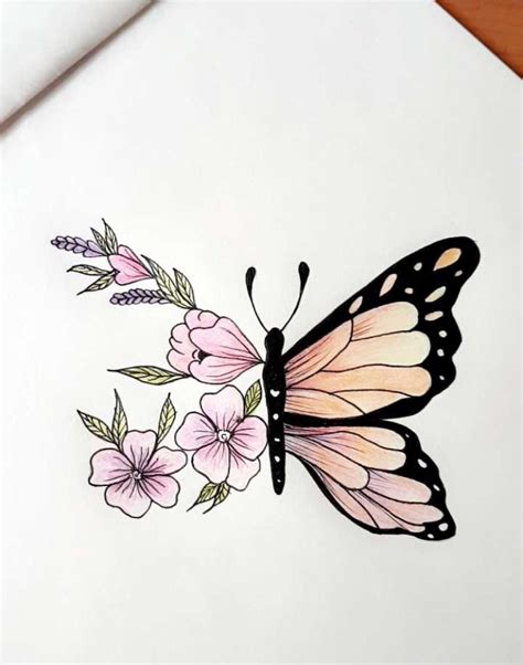 Drawings Butterfly Simple at Jeremy Mitchell blog