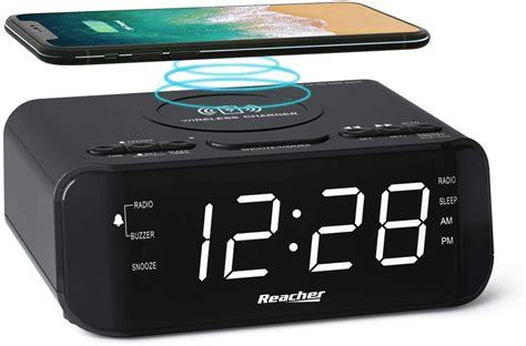 11 Best Alarm Clocks With Wireless Charging - Perform Wireless