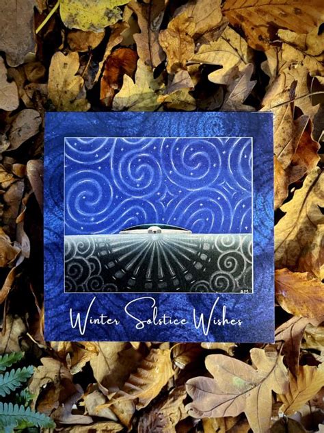 'Winter Solstice' Greeting Cards - Tales From The Wood