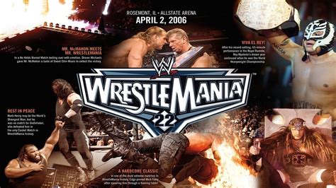 WWE WrestleMania 22 (2006) — The Movie Database (TMDB)