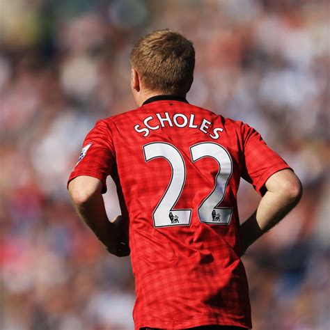 The 15 Greatest Goals from Paul Scholes' Manchester United Career ...