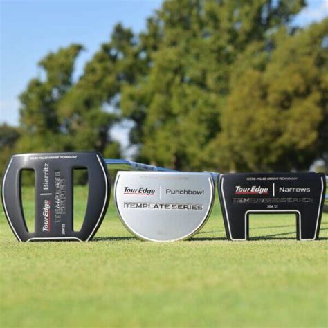 Tour Edge Template Series Putters | MyGolfSpy