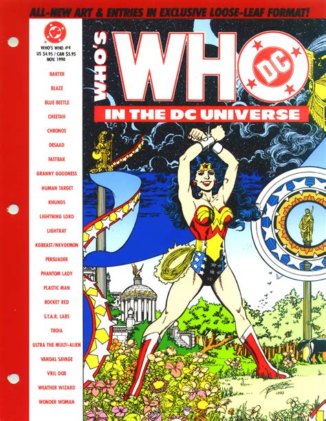 Who's Who in the DC Universe Vol 1 4 - DC Comics Database