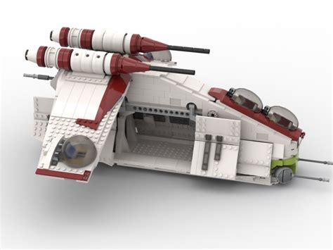 Lego Republic Gunship 75021