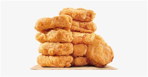 Burger King Crown Shaped Chicken Nuggets