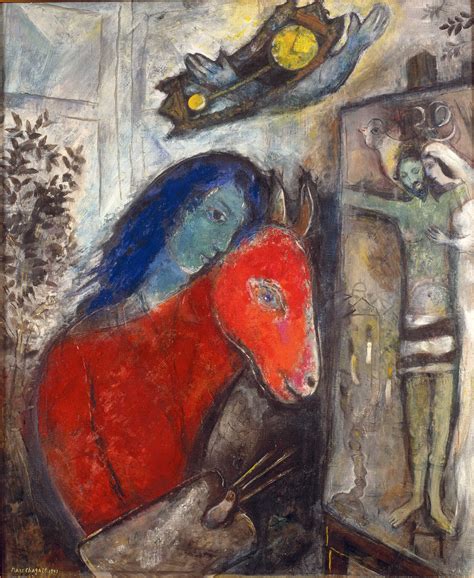 A Surprisingly Dark Side Of Marc Chagall Heads To Jewish Museum ...