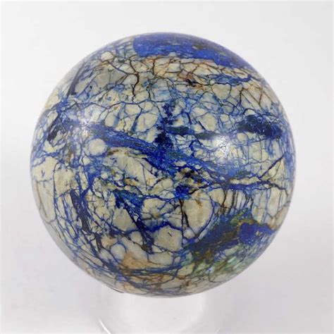 Azurite + Malachite Sphere - Gifts from the Earth | Geologic