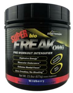 super bio freak pre workut supplement - Proteinfactory