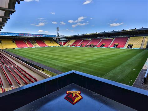 Watford FC, Vicarage Road Stadium, Watford, Hertfordshire » Venue Details