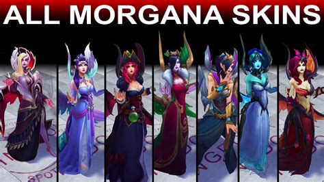 All Morgana Skins Spotlight 2020 (League of Legends) - YouTube