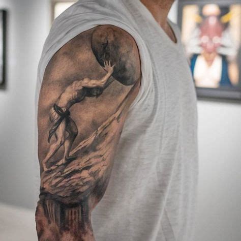 20 Sisyphus tattoo ideas | sisyphus tattoo, tattoos, tattoo designs men