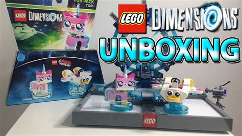 LEGO DIMENSIONS ★ UNIKITTY FUNPACK UNBOXING ★ The Lego Movie ★ Let´s Play Lego Dimensions - YouTube