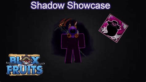 Blox Fruits Shadow Fruit showcase - YouTube