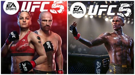 EA Sports reveals 2 UFC 5 covers ahead of video game release ...