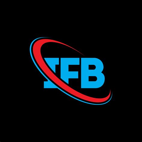 logotipo de ifb. letra ifb. diseño del logotipo de la letra ifb. iniciales del logotipo de ifb ...