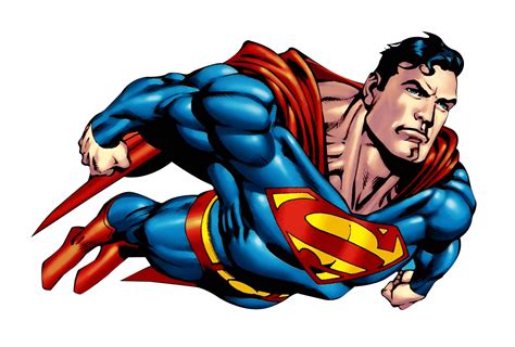 Superman PNG Transparent Image 2