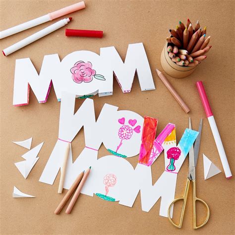 WOW! MOM! Mother’s Day Card | Darcy Miller Designs