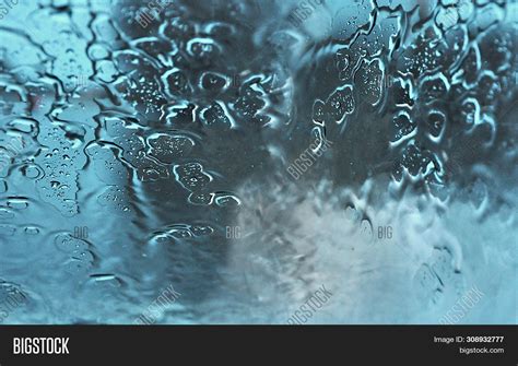 Rain Falling On Window Image & Photo (Free Trial) | Bigstock