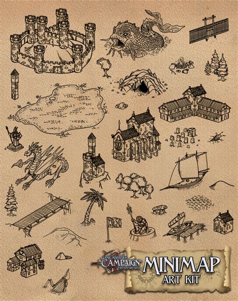 How to draw a tomb on your fantasy maps – Artofit