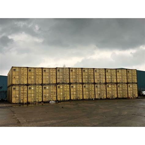 Used 20 foot standard container (Class B)