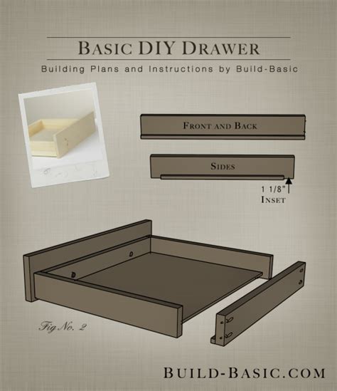 Build A Basic Diy Drawer