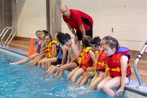 Child and youth swimming lessons