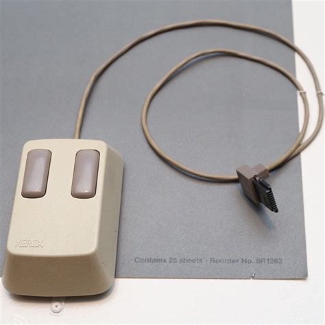 The computer mouse as we know it turns 37 today. The Xerox “Star” 8010 Information System was ...