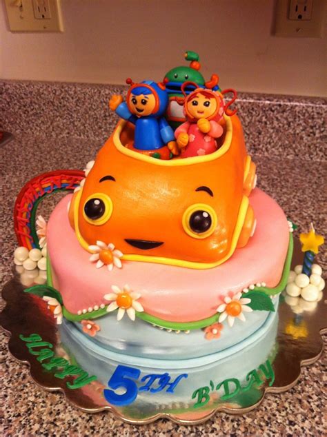 Team Umizoomi Cake - CakeCentral.com