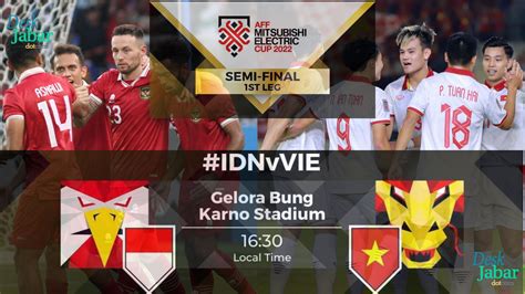 CEK HASIL AKHIR LIVE SCORE Indonesia vs Vietnam di Semifinal Piala AFF 2022 Hari ini, Skor ...