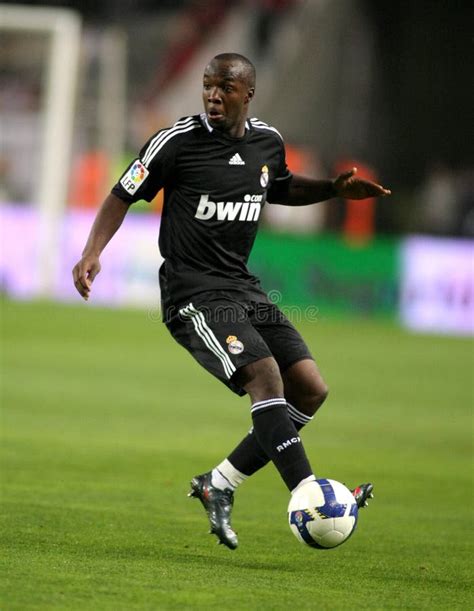 Lassana Diarra of Real Madrid Editorial Photo - Image of france ...