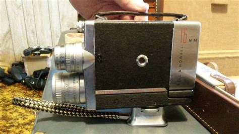 Bell & Howell 16mm Movie Camera With Case - Bodnarus Auctioneering