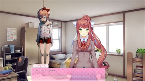 If The MC Got To Sayori's House Early by sansthesonic on DeviantArt