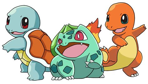 Gen 1 starter pokemon fan art - circesoftware.net