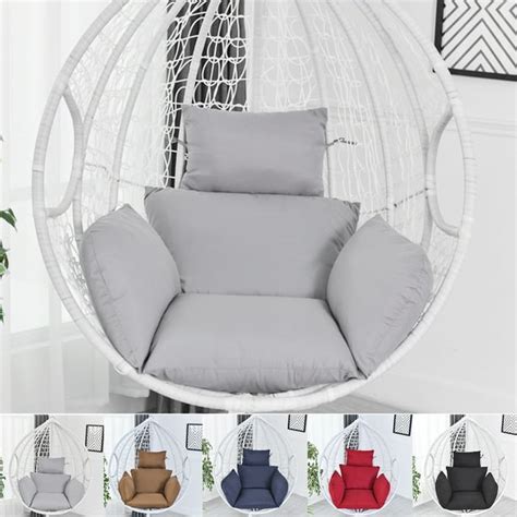 Hammock Chair Cushion Swing Seat Cushion Hanging Chair Egg Chair Cushion with Pillow Cushion Pad ...